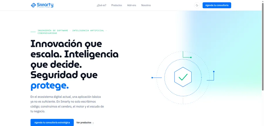 Smarty - Ingeniería de software, IA y ciberseguridad